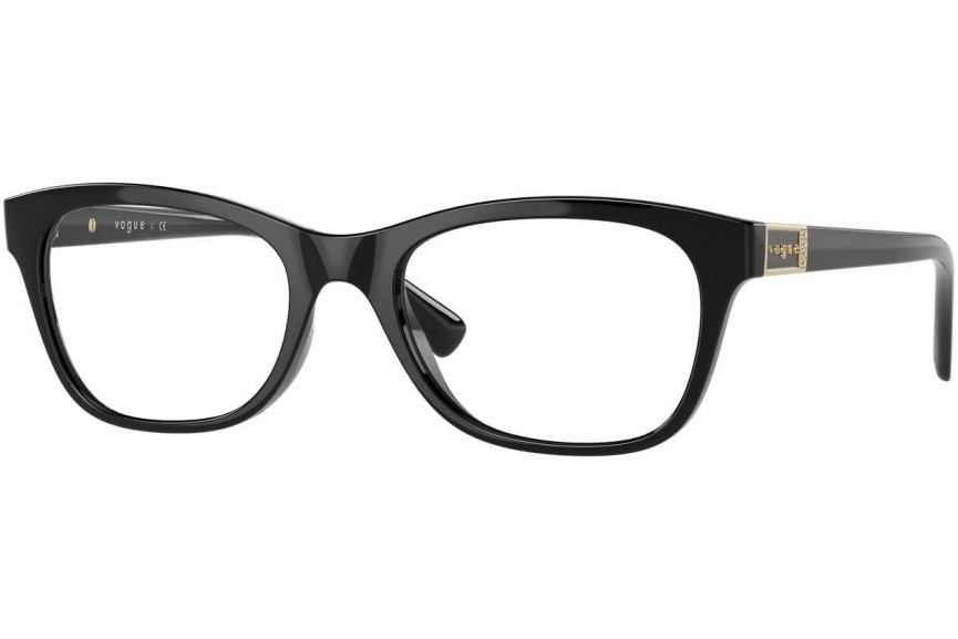 Glasögon Vogue Eyewear VO5424B W44 Cat Eye Svart