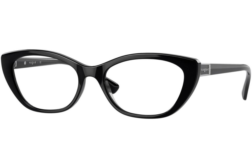 Glasögon Vogue Eyewear VO5425B W44 Oval Svart