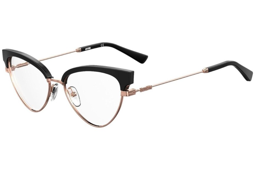 Glasögon Moschino MOS560 807 Browline Svart