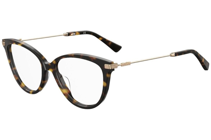 Glasögon Moschino MOS561 086 Fyrkantig Havana