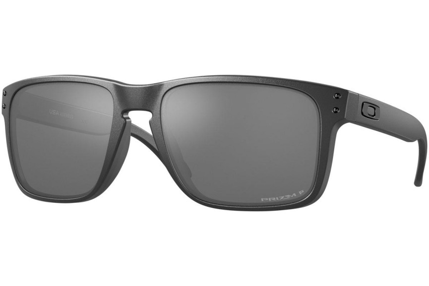 Solglasögon Oakley Holbrook XL OO9417-30 Polarized Fyrkantig Grå