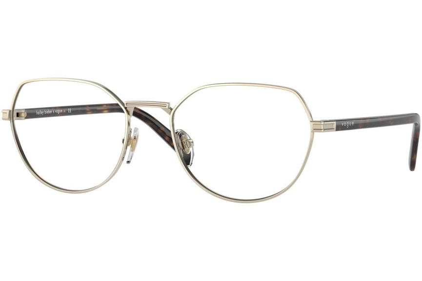 Glasögon Vogue Eyewear VO4243 848 Runda Guld