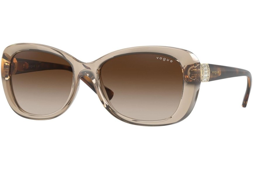 Solglasögon Vogue Eyewear VO2943SB 299013 Oversize Beige