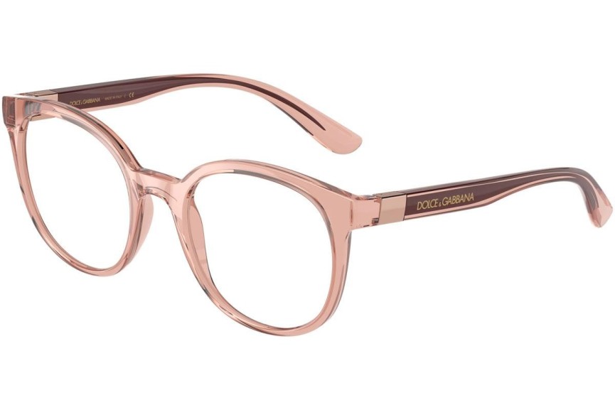 Glasögon Dolce & Gabbana DG5083 3148 Runda Rosa