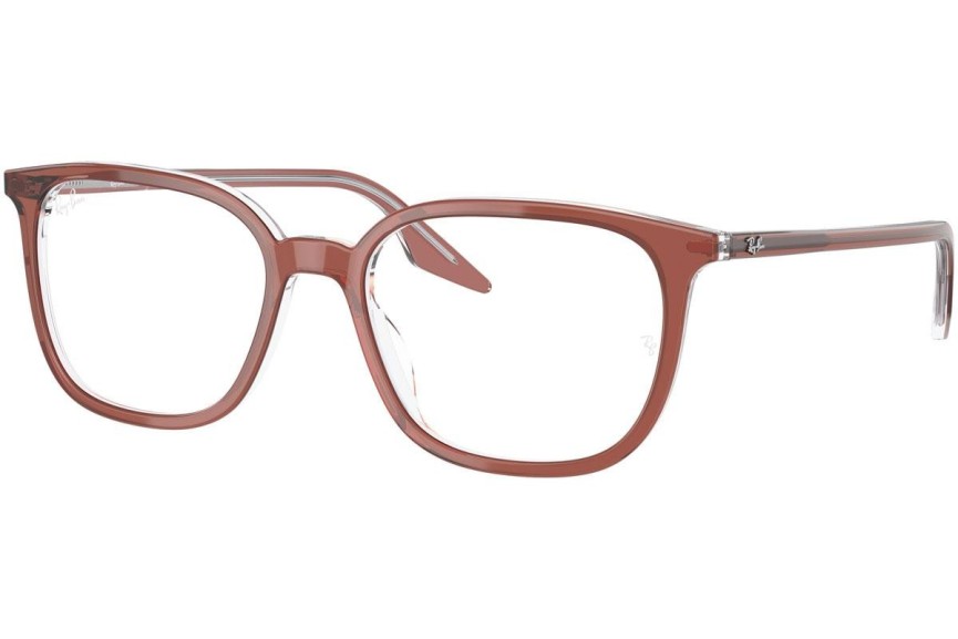 Glasögon Ray-Ban RX5406 8171 Fyrkantig Brun