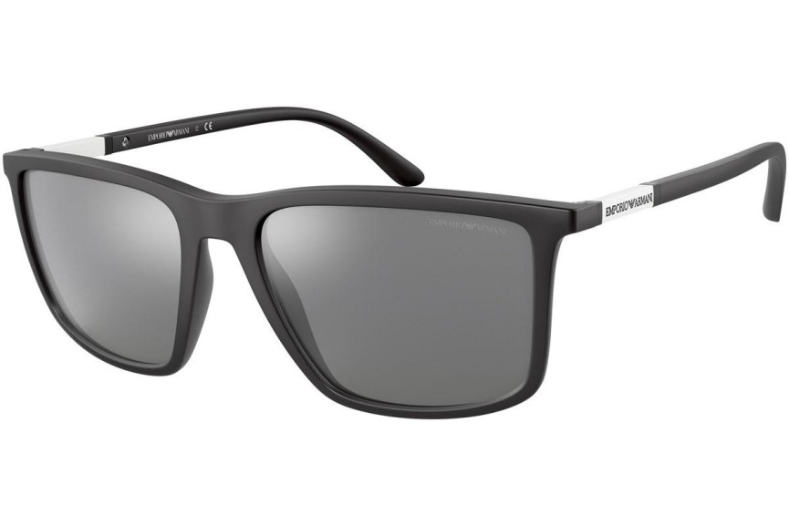 Solglasögon Emporio Armani EA4161 50426G Fyrkantig Svart