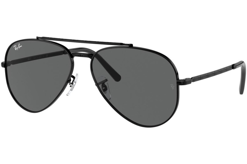 Solglasögon Ray-Ban New Aviator RB3625 002/B1 Pilot Svart