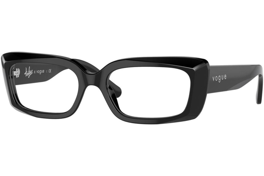 Glasögon Vogue Eyewear VO5441 W44 Rektangulära Svart