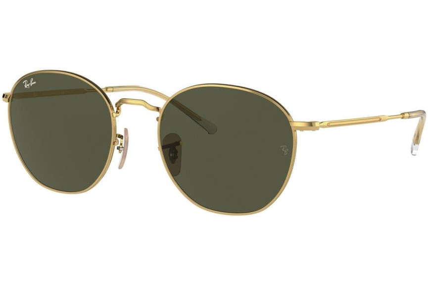 Solglasögon Ray-Ban Rob RB3772 001/31 Runda Guld