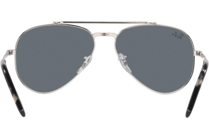 Solglasögon Ray-Ban New Aviator RB3625 003/R5 Pilot Silver