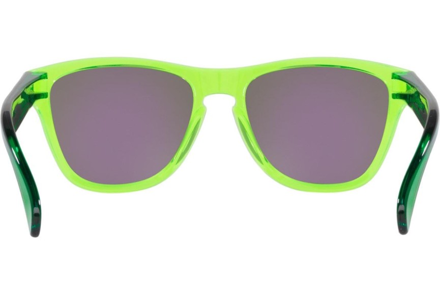 Solglasögon Oakley Frogskins XXS OJ9009-05 Fyrkantig Grön