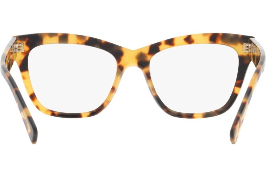 Glasögon Miu Miu MU03UV 7S01O1 Cat Eye Havana