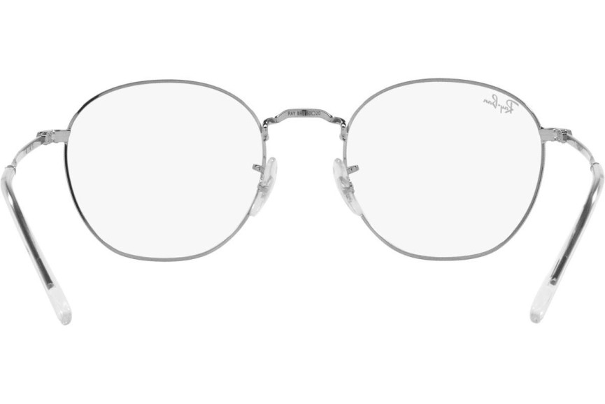 Glasögon Ray-Ban Rob RX6472 2502 Runda Silver