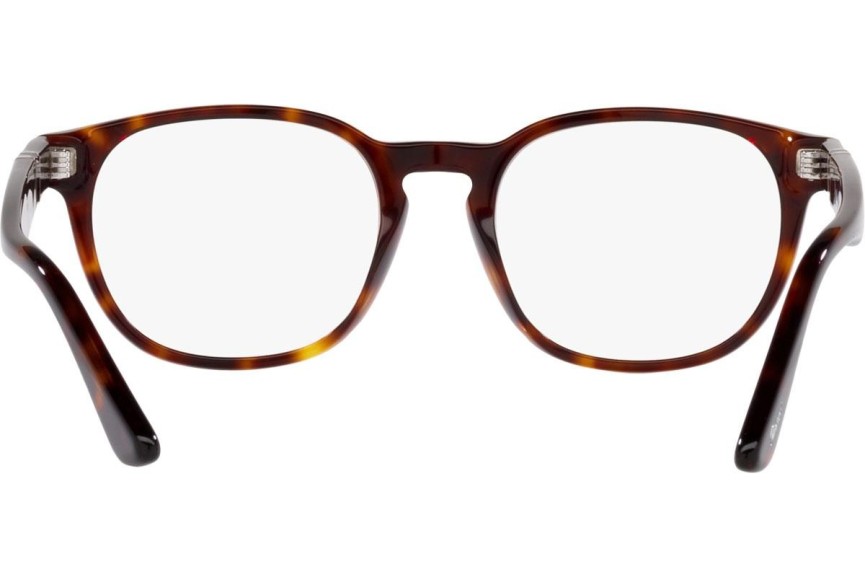 Glasögon Persol PO3283V 24 Runda Havana