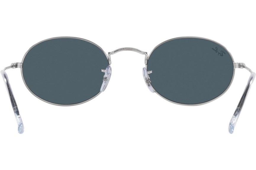 Solglasögon Ray-Ban Oval RB3547 003/R5 Tiny Silver