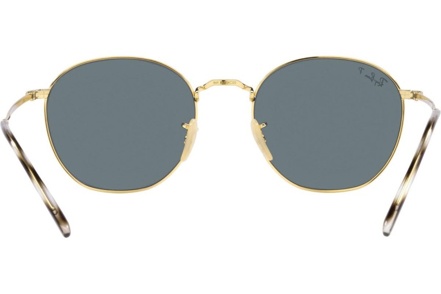 Solglasögon Ray-Ban Rob RB3772 001/3R Polarized Runda Guld