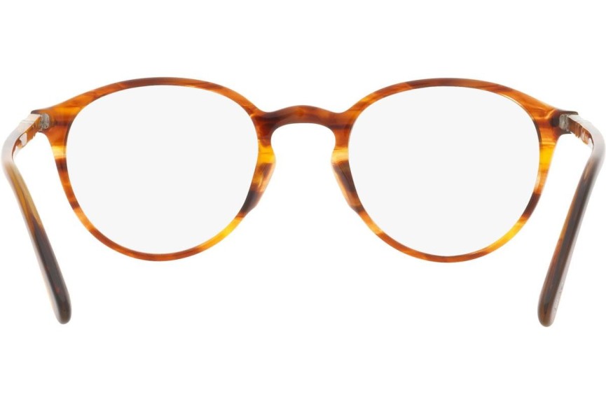 Glasögon Persol PO3218V 1157 Runda Havana