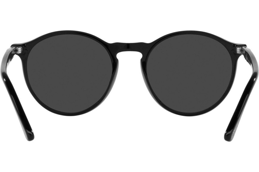 Solglasögon Persol PO3285S 95/48 Polarized Runda Svart