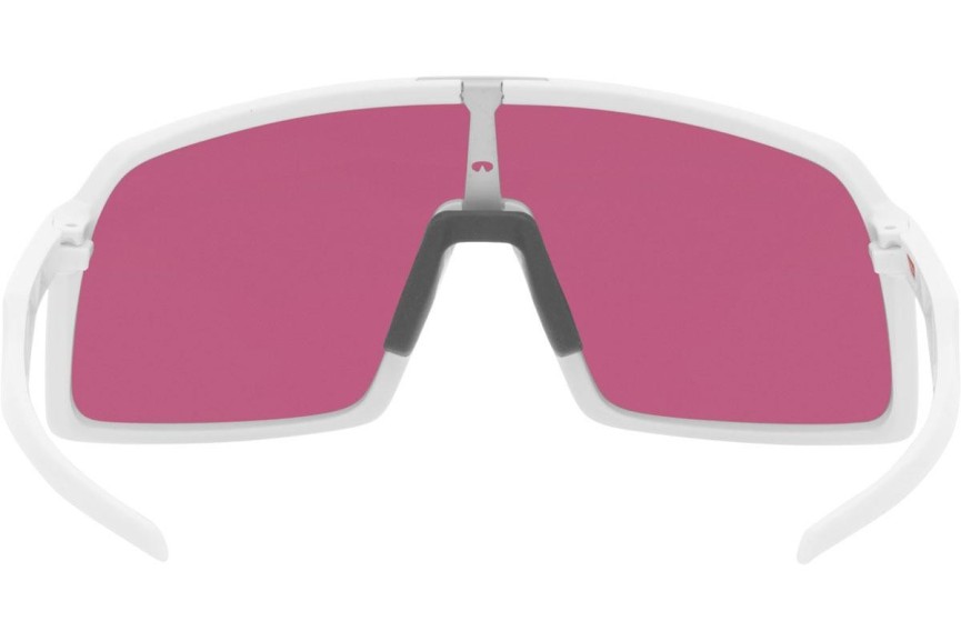 Solglasögon Oakley Sutro OO9406-91 Enkel Lins | Shield Vit