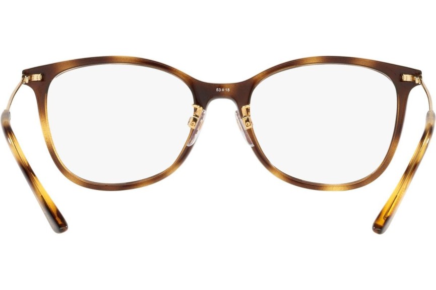 Glasögon Emporio Armani EA3199 5002 Cat Eye Havana