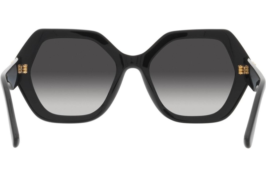 Solglasögon Dolce & Gabbana DG4406 501/8G Fyrkantig Svart