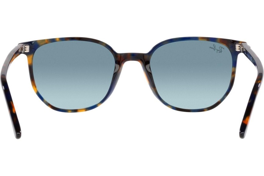 Solglasögon Ray-Ban Elliot RB2197 13563M Fyrkantig Havana