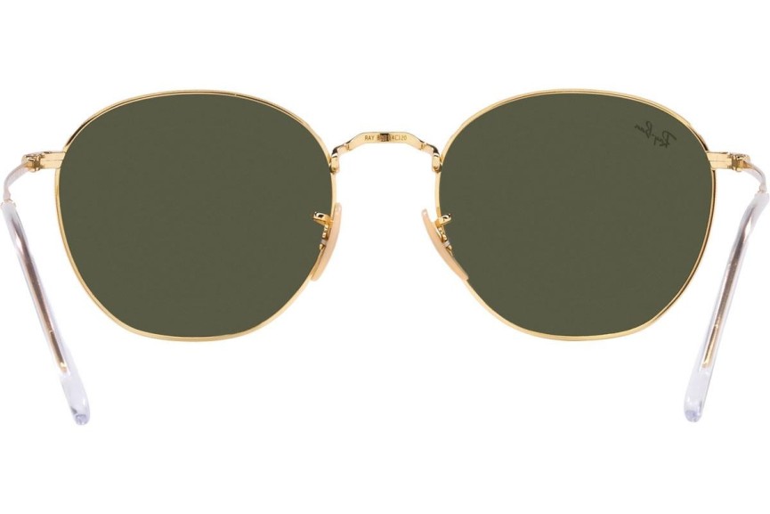 Solglasögon Ray-Ban Rob RB3772 001/31 Runda Guld