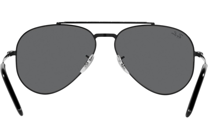 Solglasögon Ray-Ban New Aviator RB3625 002/B1 Pilot Svart