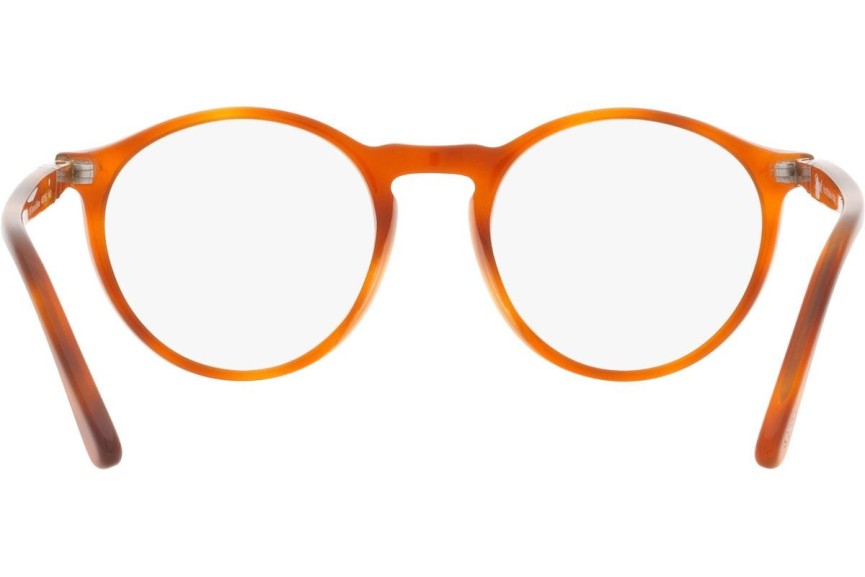 Glasögon Persol PO3285V 96 Runda Havana