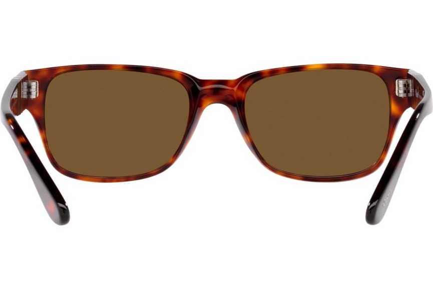 Solglasögon Persol PO3288S 24/57 Polarized Fyrkantig Havana