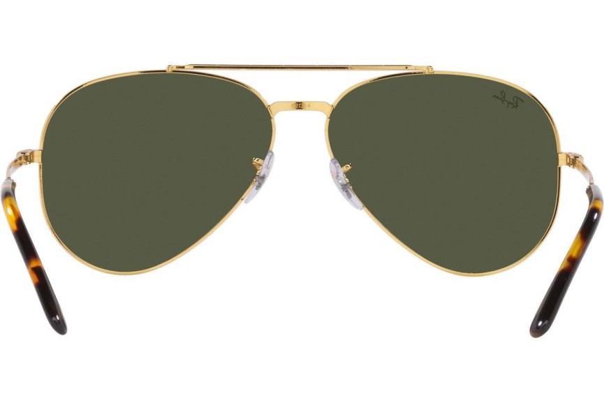 Solglasögon Ray-Ban New Aviator RB3625 919631 Pilot Guld