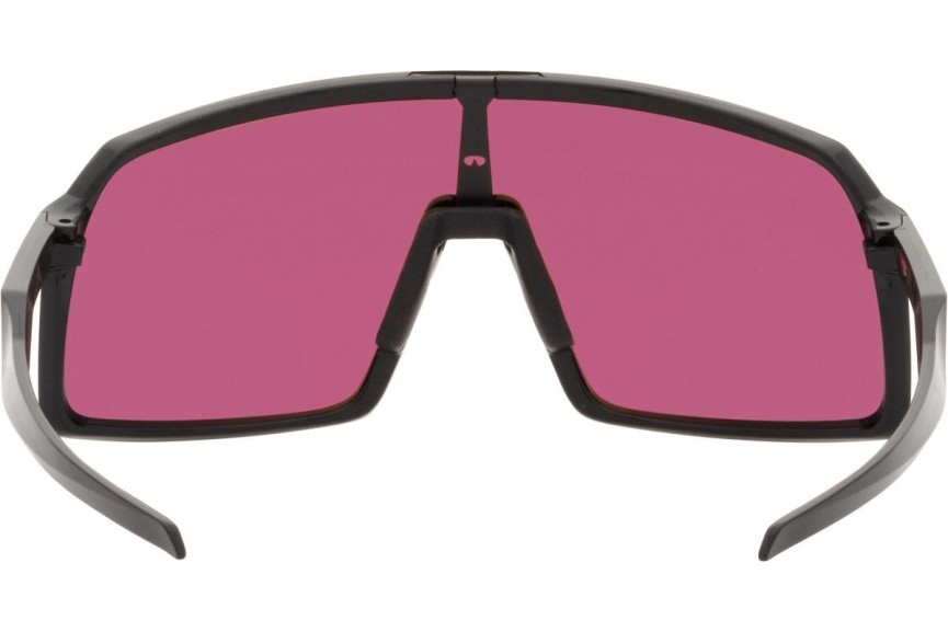 Solglasögon Oakley Sutro OO9406-92 Enkel Lins | Shield Svart