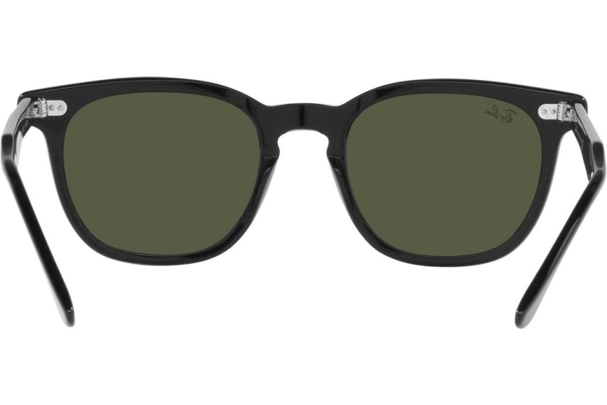 Solglasögon Ray-Ban Hawkeye RB2298 901/31 Fyrkantig Svart