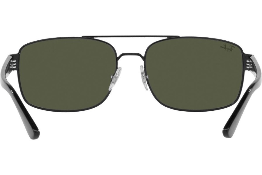 Solglasögon Ray-Ban RB3687 002/31 Rektangulära Svart