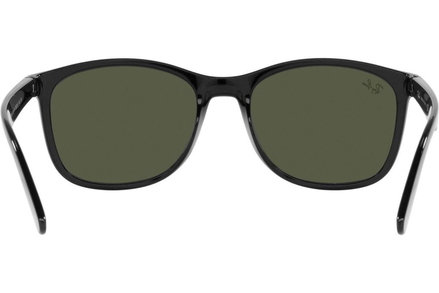 Solglasögon Ray-Ban RB4374 601/31 Fyrkantig Svart