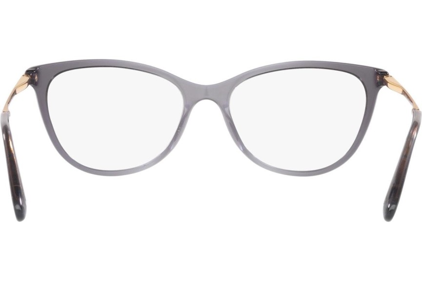 Glasögon Dolce & Gabbana DG3258 3268 blue-light [non-prescription] Cat Eye Grå