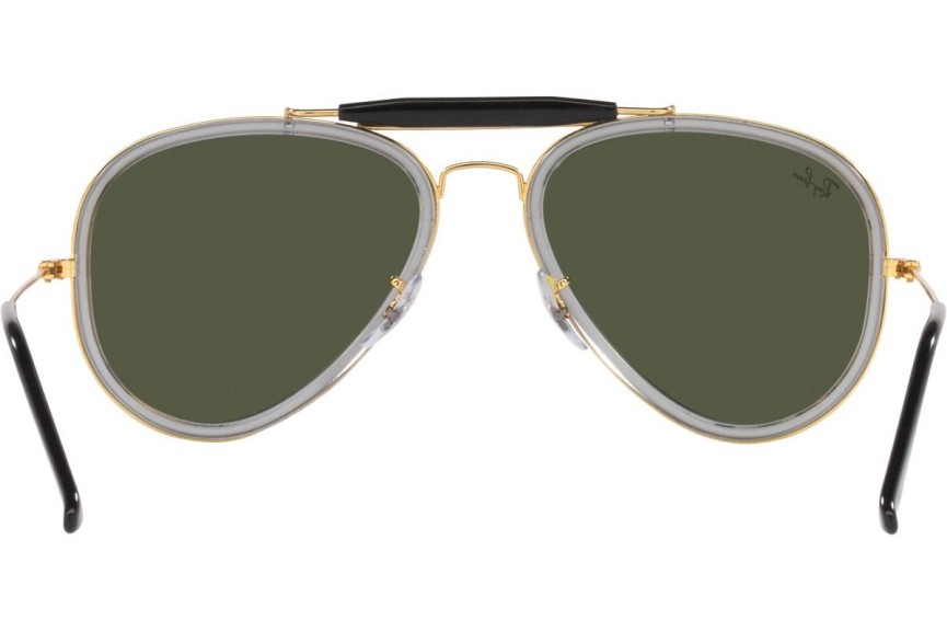 Solglasögon Ray-Ban Road Spirit RB3428 923931 Pilot Guld