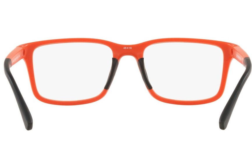 Glasögon Emporio Armani EA3203 5932 Rektangulära Orange