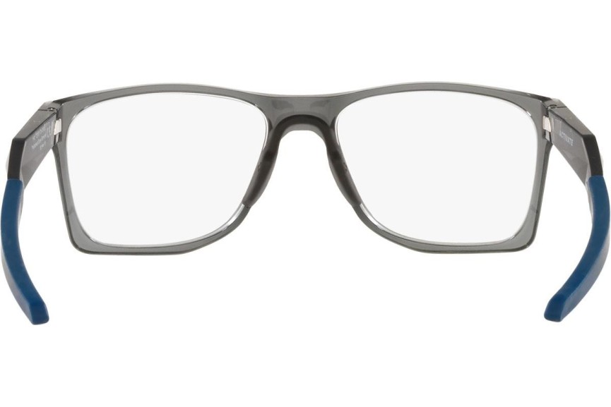 Glasögon Oakley Activate OX8173-06 Fyrkantig Grå