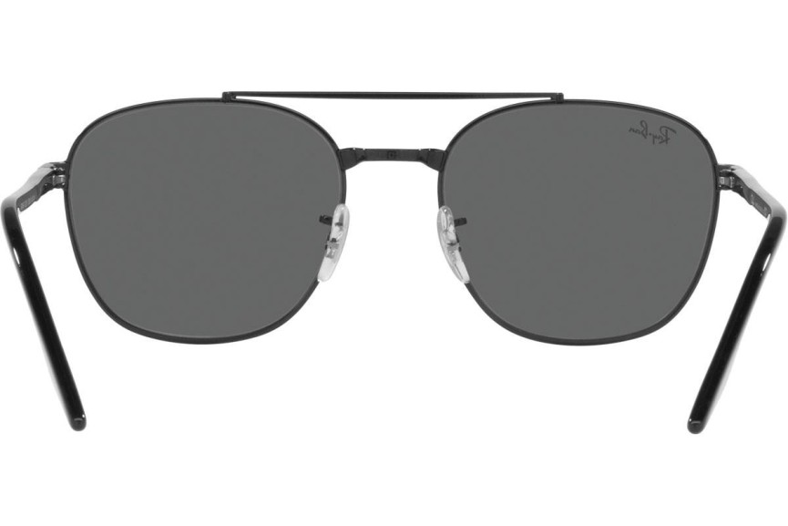 Solglasögon Ray-Ban RB3688 002/B1 Fyrkantig Svart