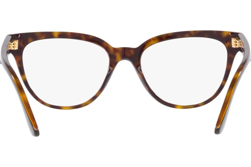 Glasögon Versace VE3315 108 Cat Eye Havana