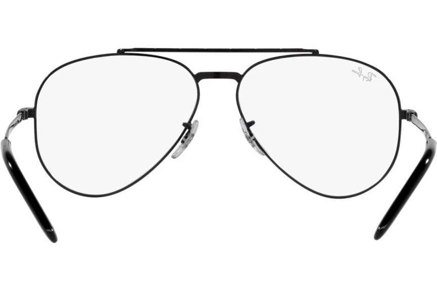 Glasögon Ray-Ban New Aviator RX3625V 2509 Pilot Svart