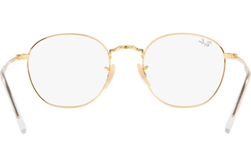 Glasögon Ray-Ban Rob RX6472 2500 Runda Guld