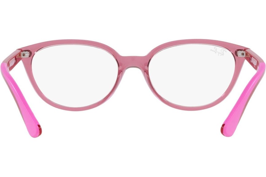 Glasögon Ray-Ban Junior RY1612 3777 Oval Rosa