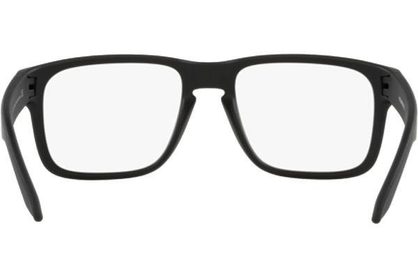 Glasögon Oakley Holbrook RX OX8156-08 Fyrkantig Svart