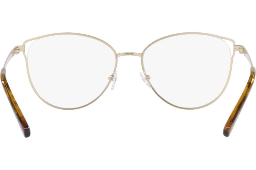 Glasögon Michael Kors Sanremo MK3060 1014 Cat Eye Guld