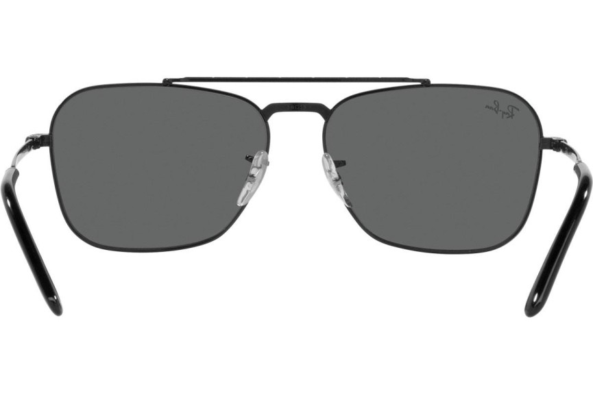 Solglasögon Ray-Ban New Caravan RB3636 002/B1 Fyrkantig Svart