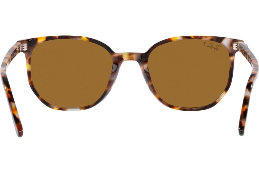 Solglasögon Ray-Ban Elliot RB2197 135757 Polarized Fyrkantig Havana