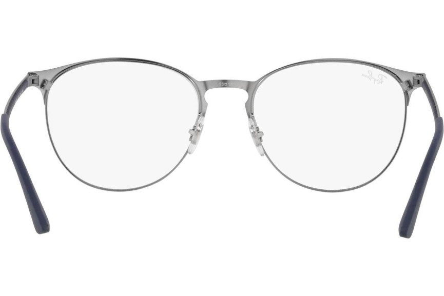 Glasögon Ray-Ban RX6375 3135 Runda Grå