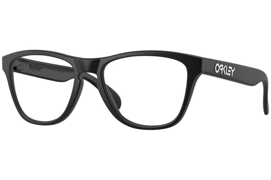 Glasögon Oakley RX Frogskins XS OY8009-06 Fyrkantig Svart